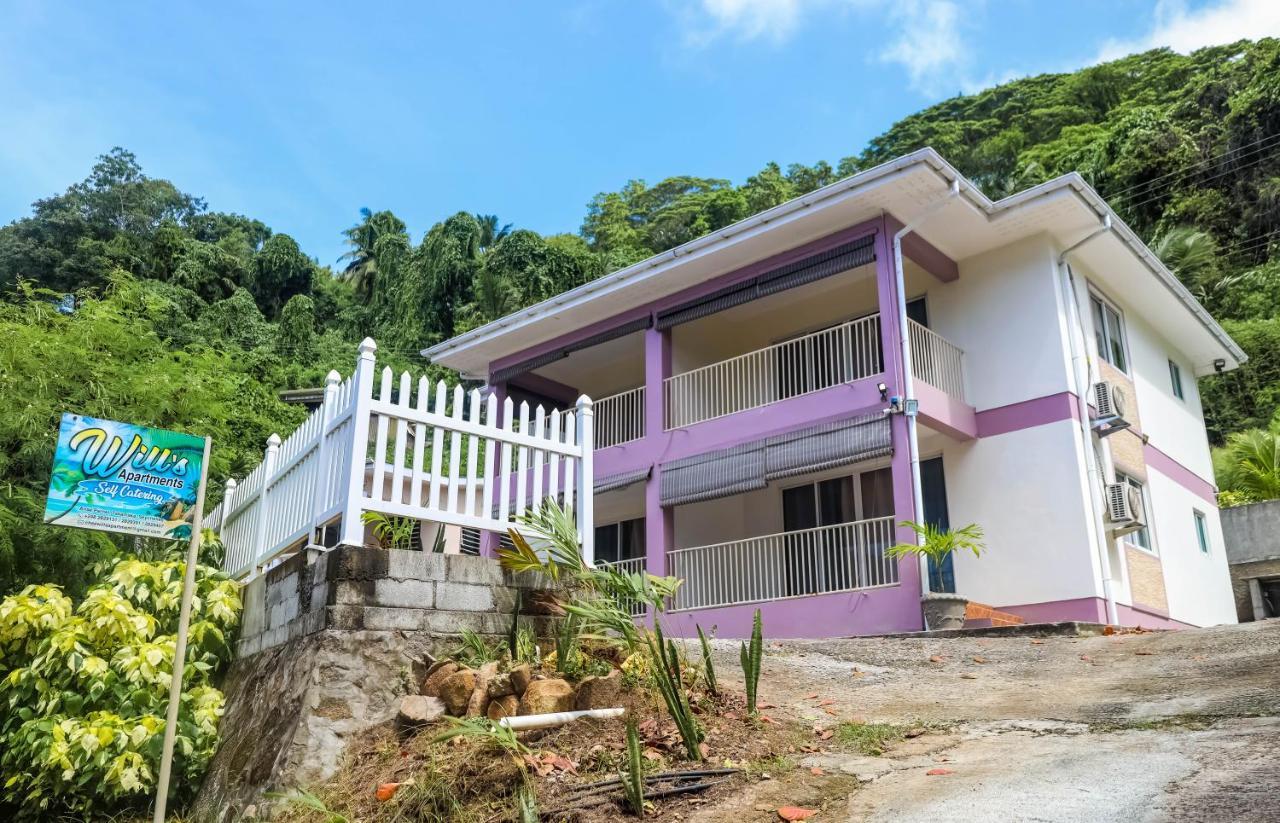 Will'S Sea View Apartments Victoria Exterior foto
